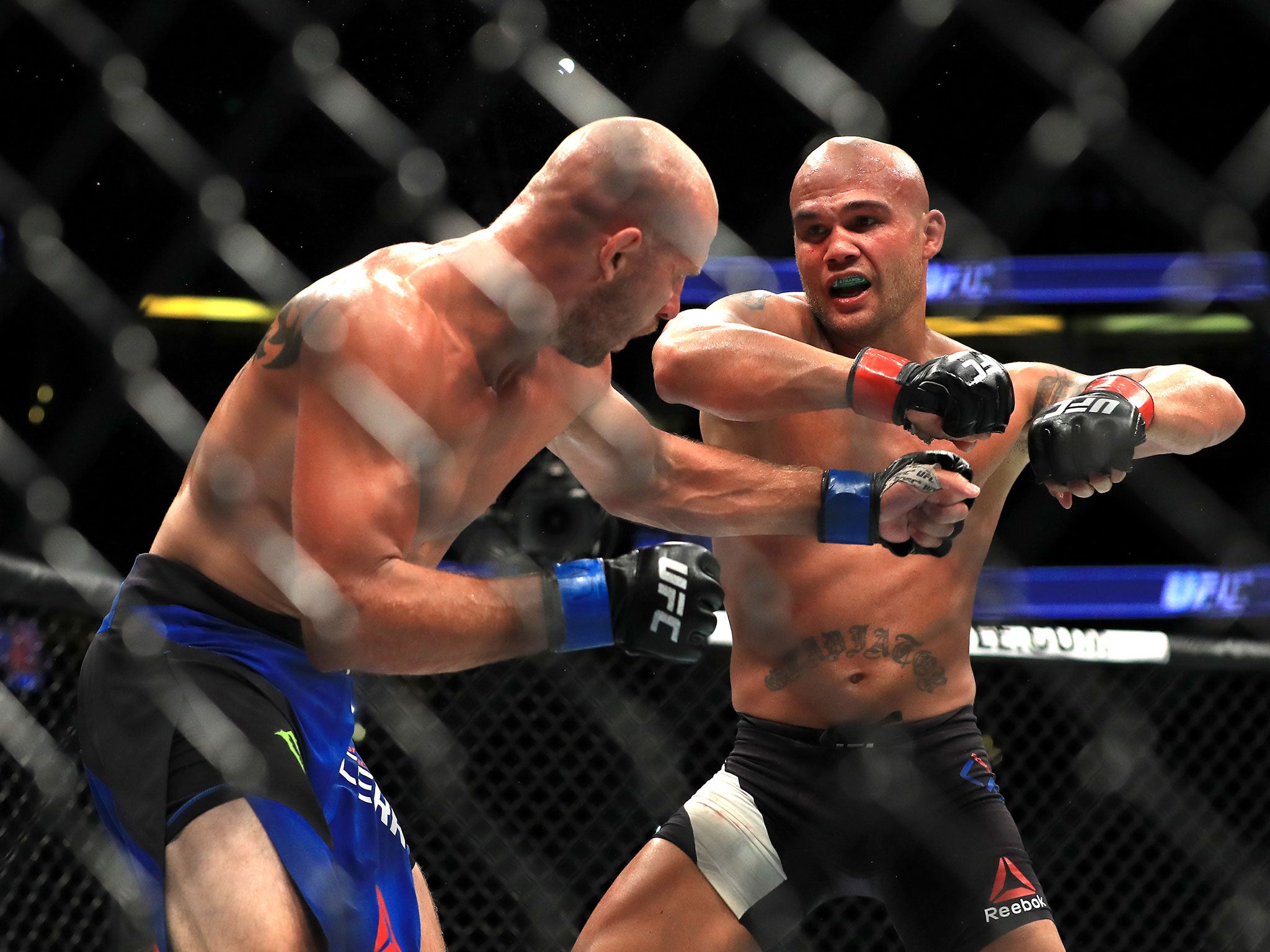 Robbie Lawler and Donald Cerrone put on an epic at UFC 214