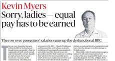 Sunday Times sack columnist Kevin Myers for 'anti-semitic' article 