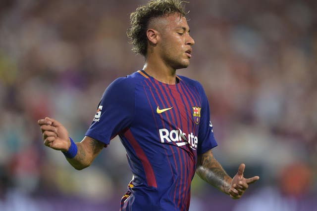 Neymar has been urged to make a decision that makes him happy by close friend Dani Alves