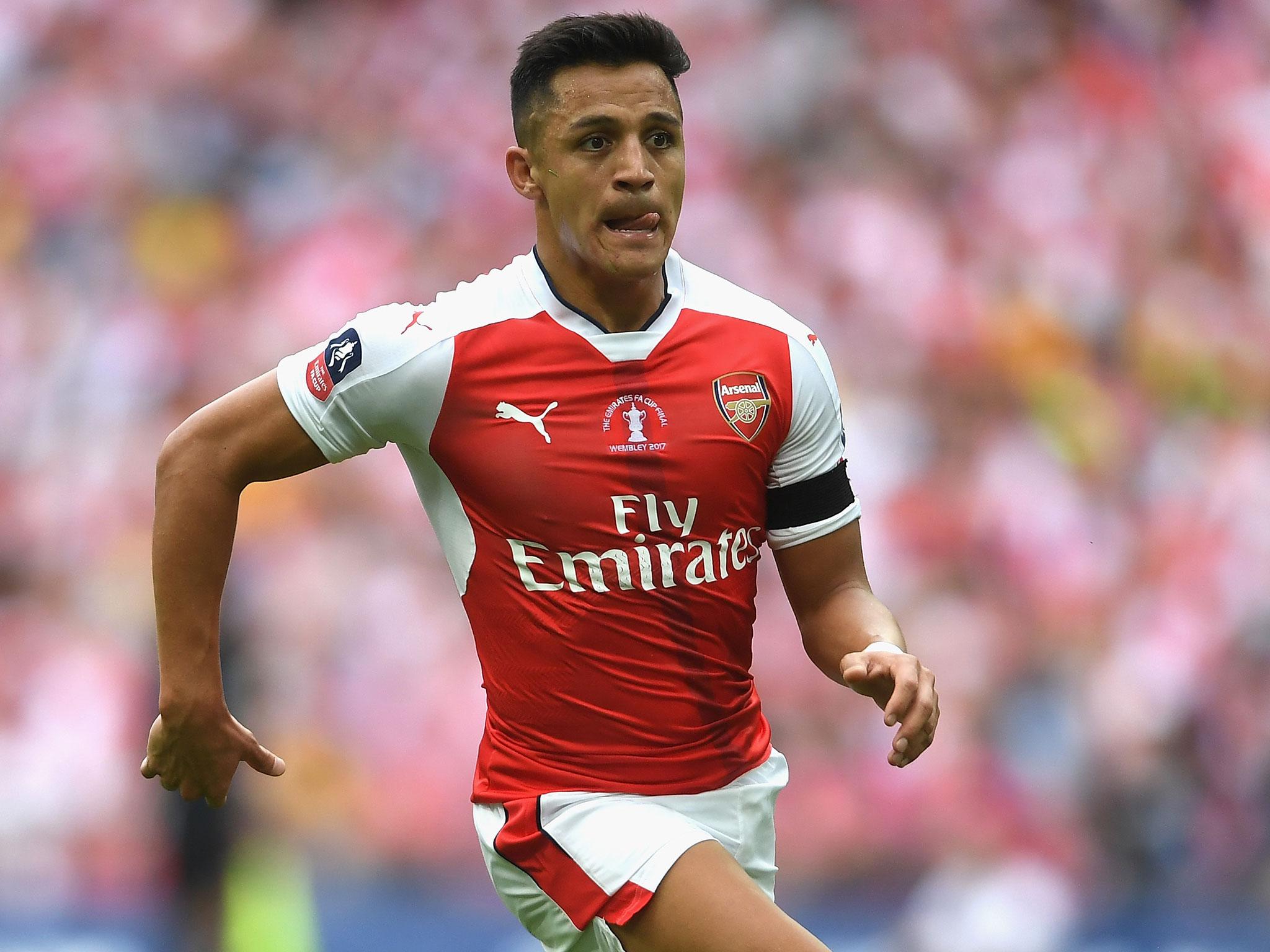 Alexis Sanchez will not return to Arsenal training until Tuesday