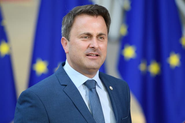 Xavier Bettel compared the EU’s stance to Margaret Thatcher’s battle to get a major rebate from the bloc for Britain in the 1980s