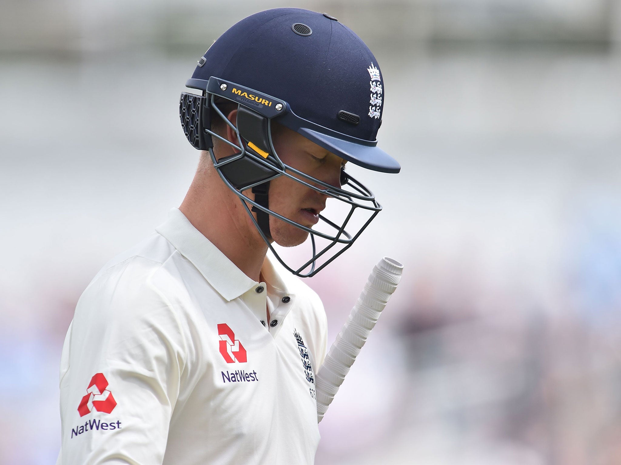 Keaton Jennings' Test future hangs in the balance after another missed opportunity