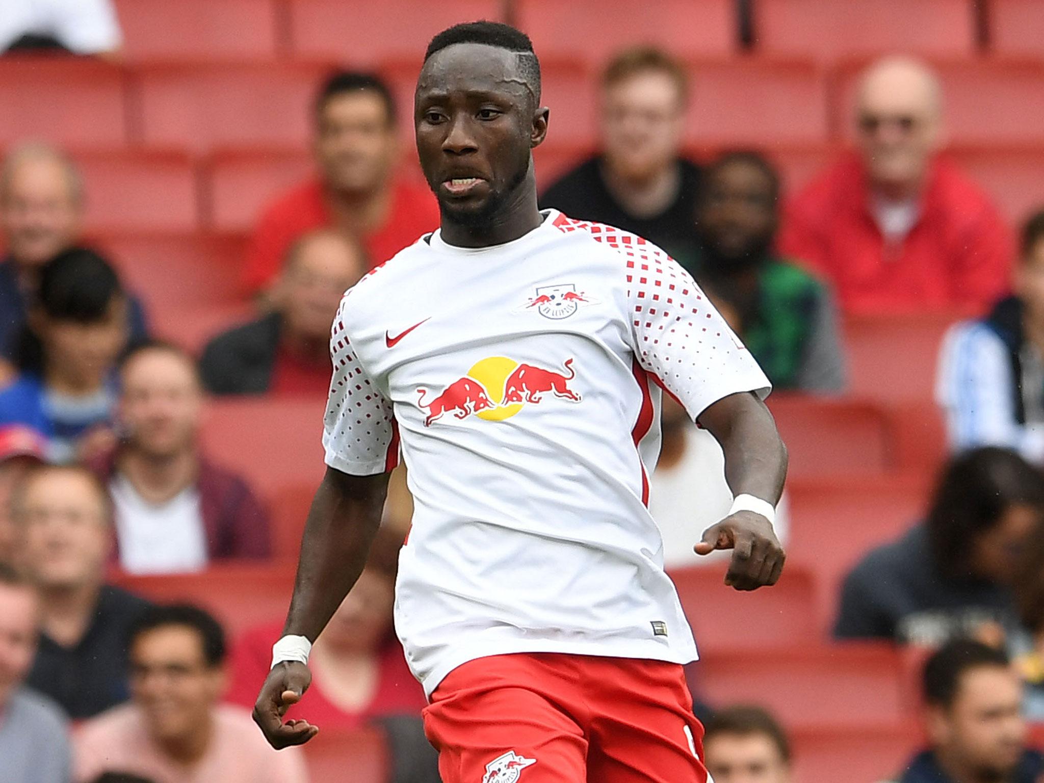 Naby Keita will '100%' remain a RB Leipzig player this season, according to his manager Ralph Hasenhüttl