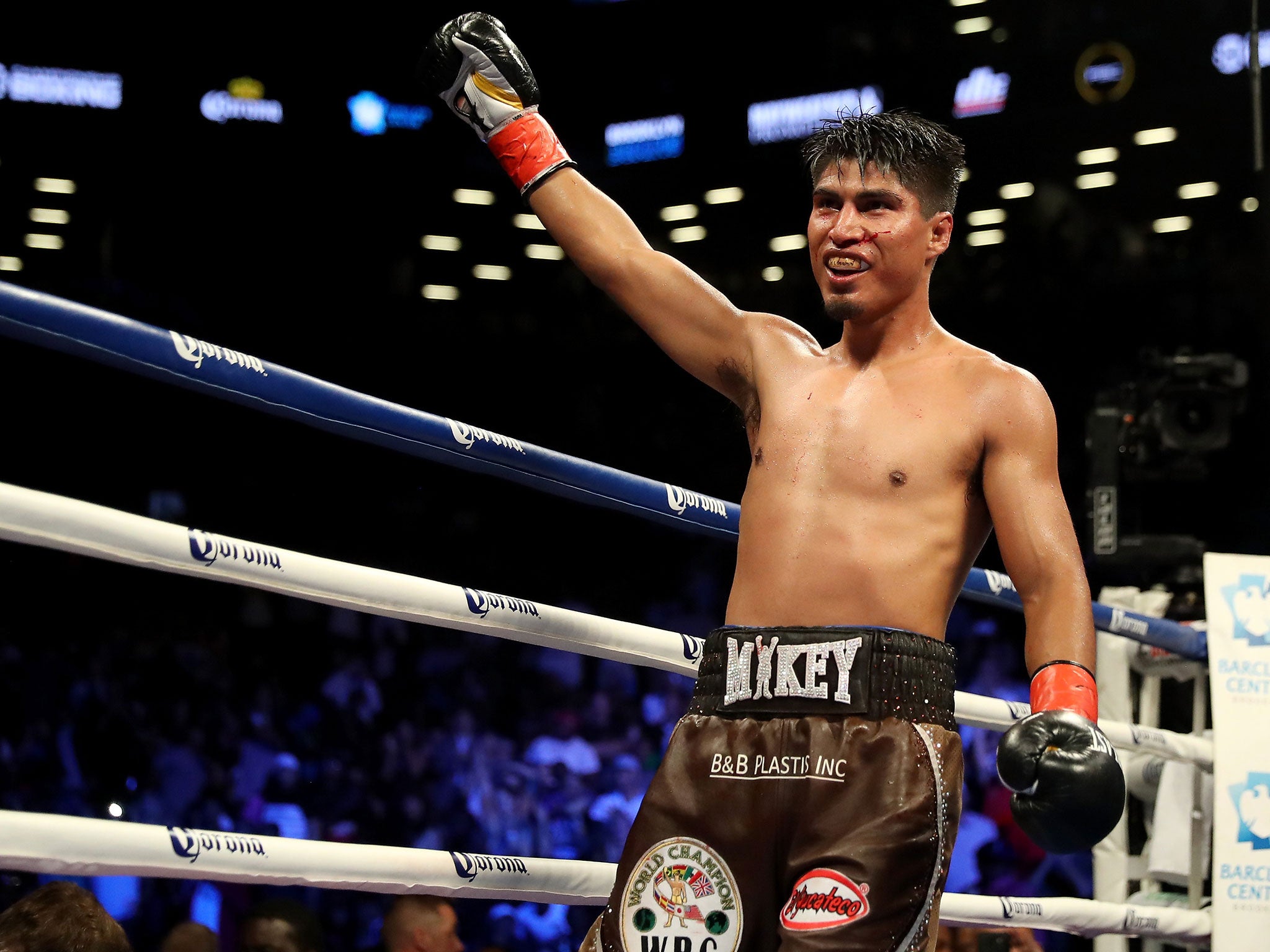 Garcia claimed a unanimous points victory over Broner