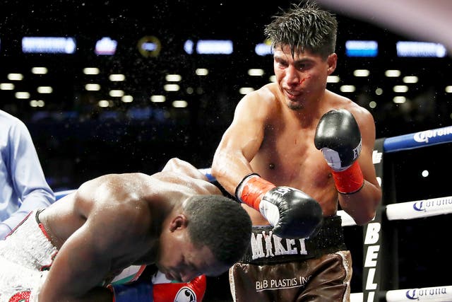 Mikey Garcia remained undefeated by beating Adrien Broner on Saturday night