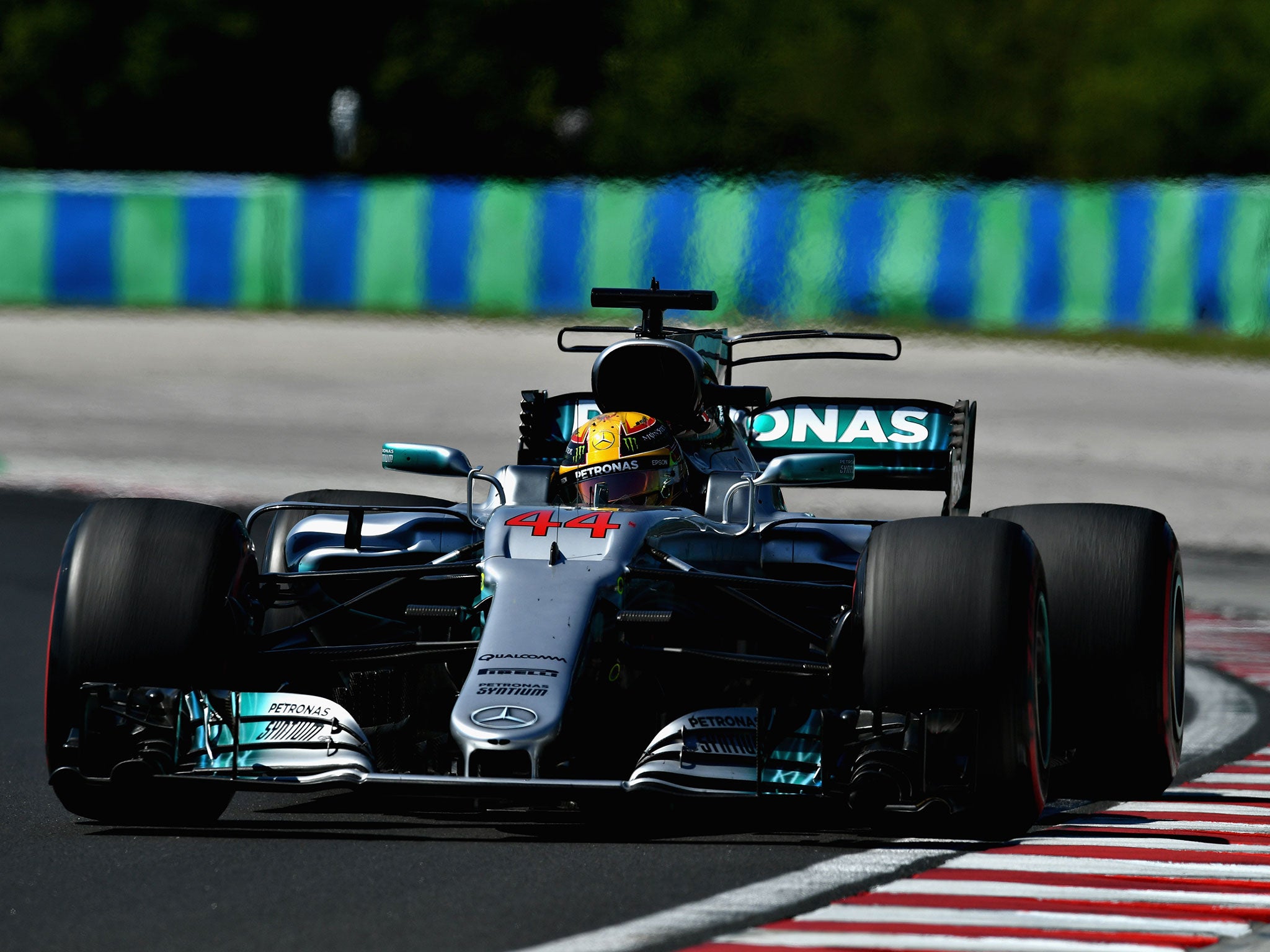 Mercedes were blighted by radio problems