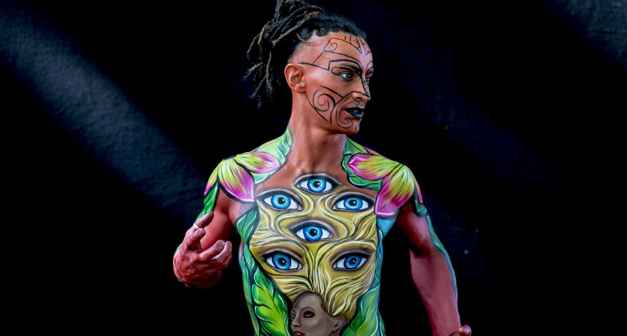 These are the best images from the World Bodypainting Festival.