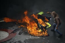 Three dead in protests as Venezuela holds controversial vote