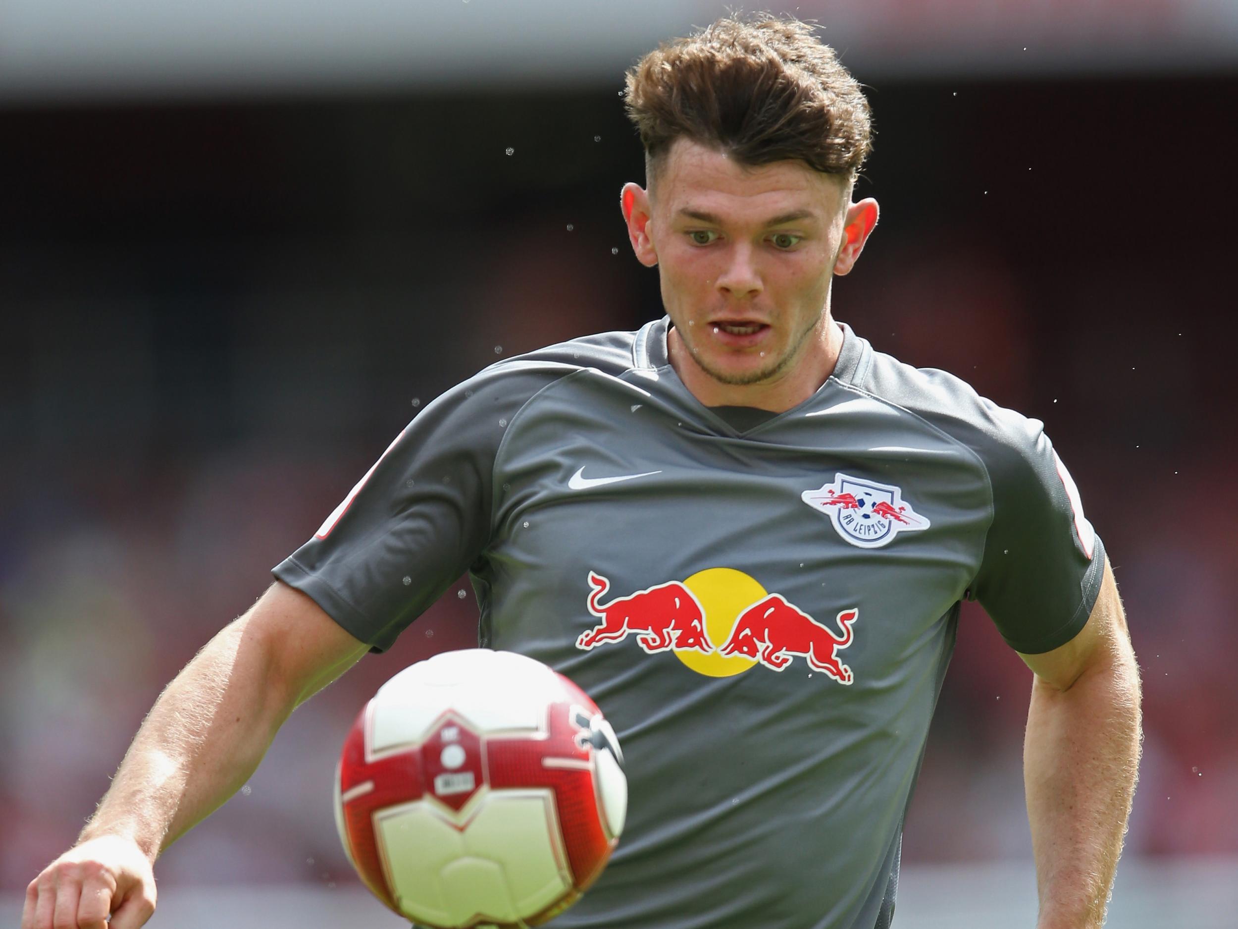 Scotsman Oliver Burke could be the next big thing at RB Leipzig
