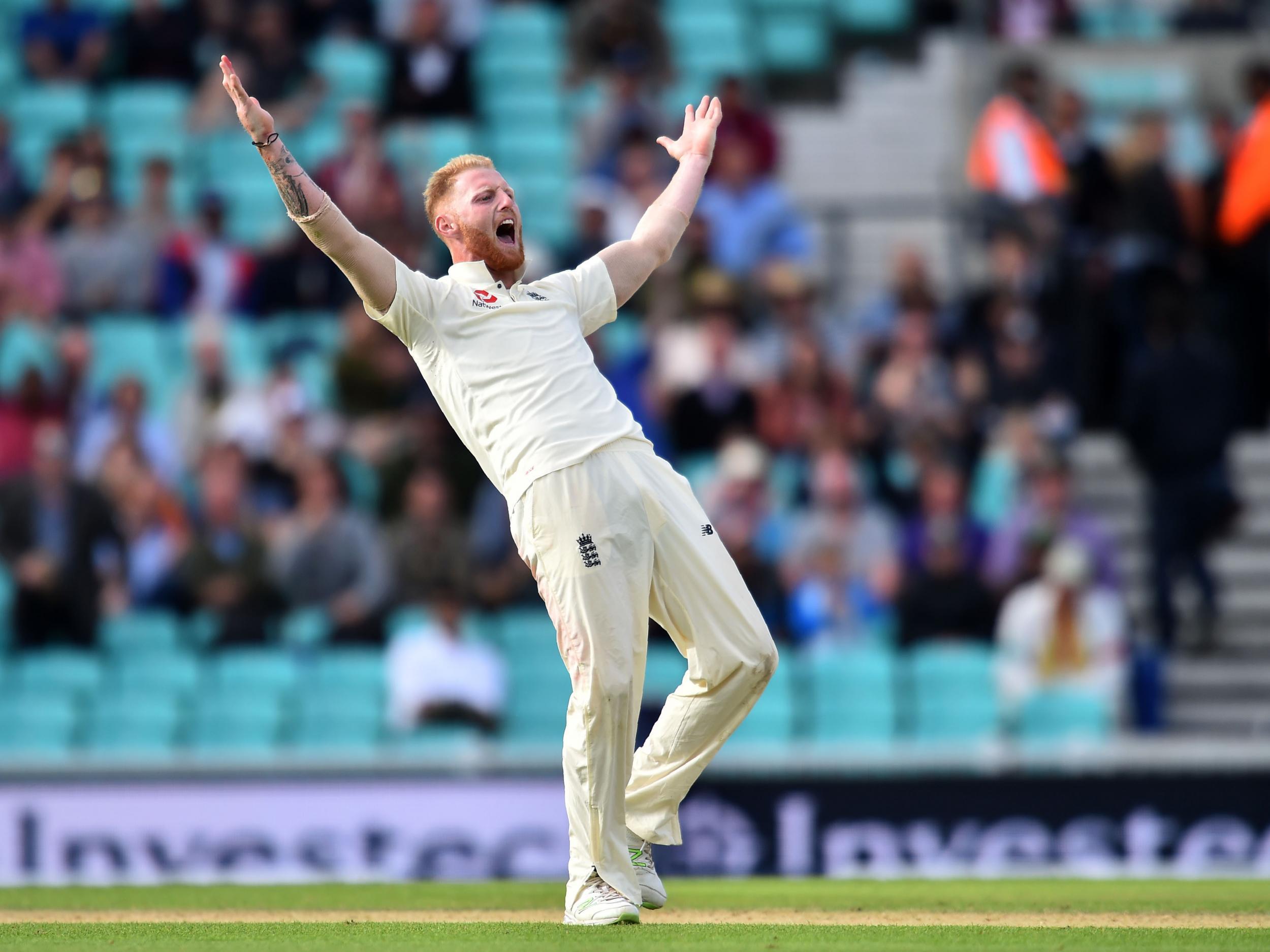 Ben Stokes' two wickets in two balls put England in total control