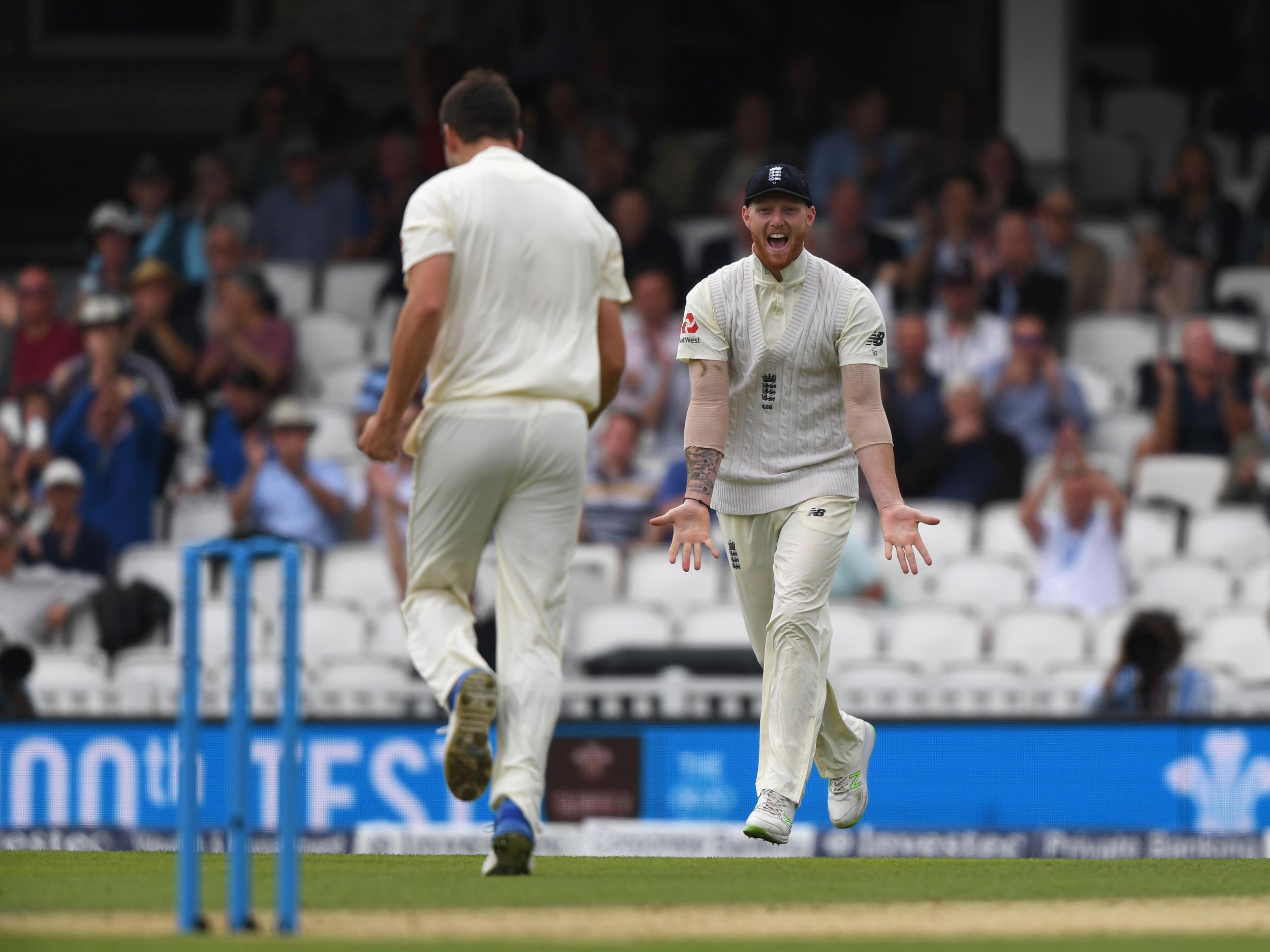 
England's bowlers have them on the verge of victory 