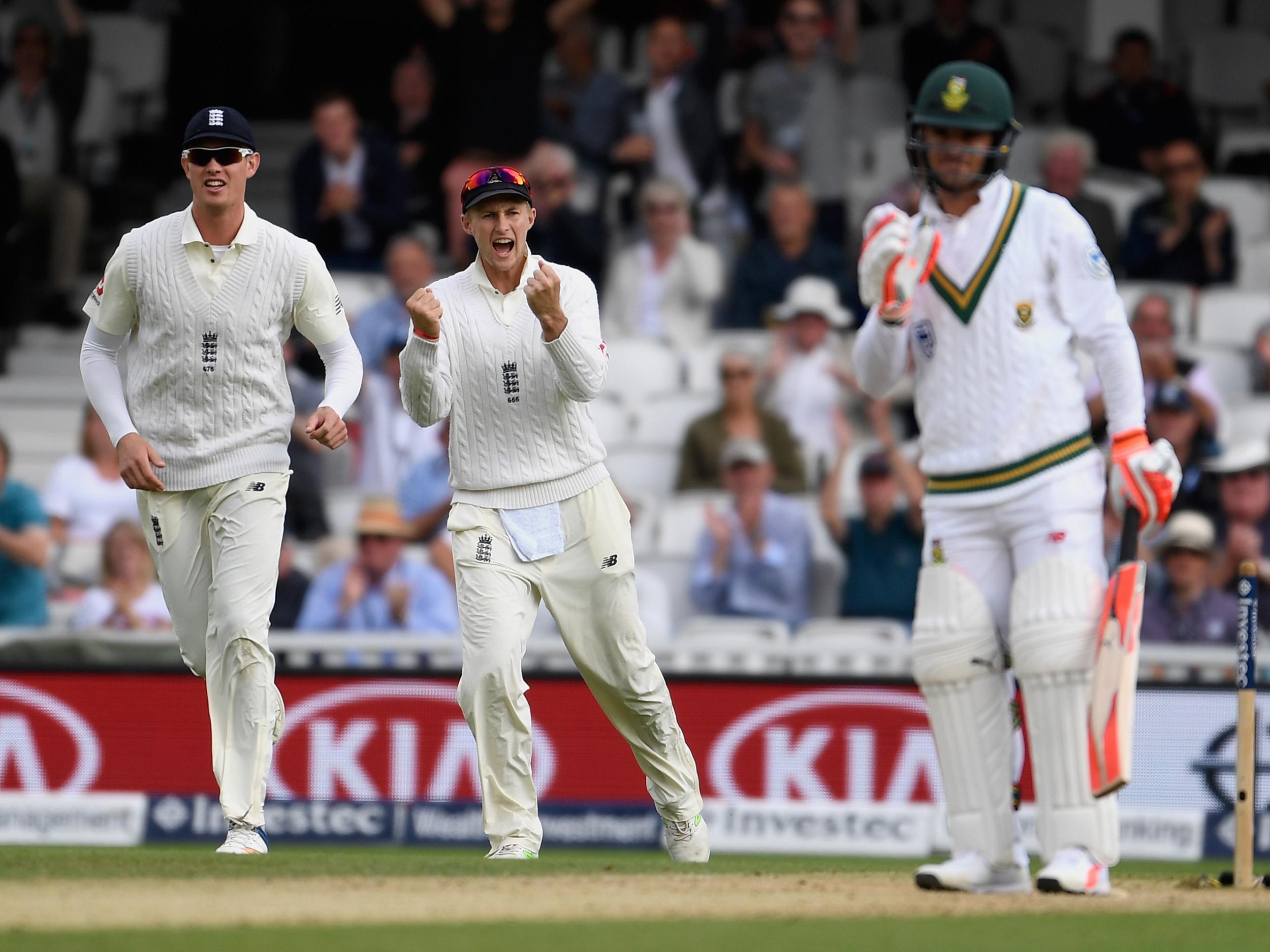 England need six wickets to claim victory on the final day
