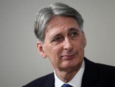 Hammond has 'come to heel' over Brexit, say anti-EU Tories