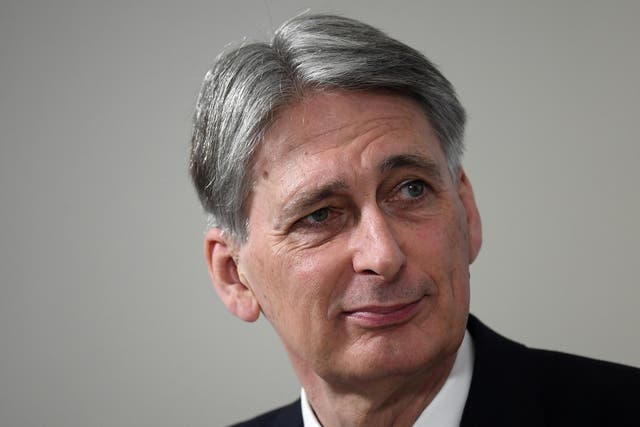 In January Philip Hammond said the Government would do 'whatever we have to do' to keep the economy afloat after Brexit