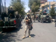 Isis claim car bombing and gunmen assault on Iraqi embassy in Kabul