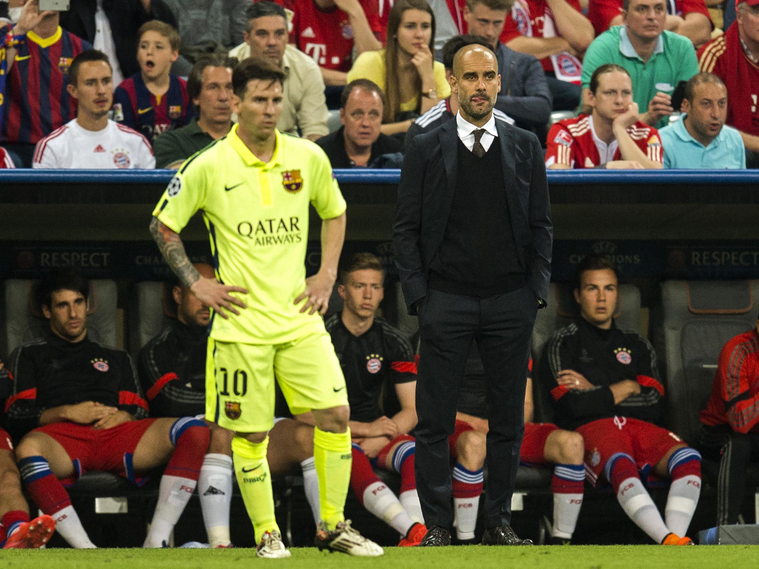 Messi called Guardiola to meet him four days after becoming City boss