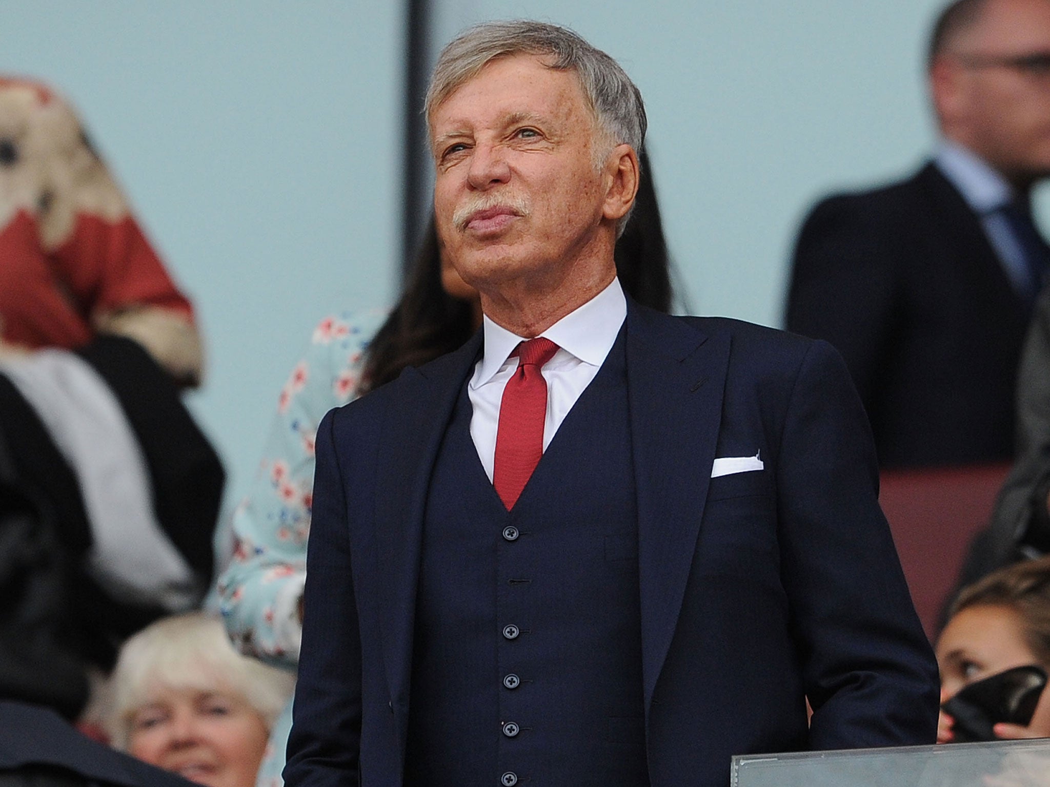 Arsenal's majority shareholder Stan Kroenke is facing a backlash ahead of the AGM