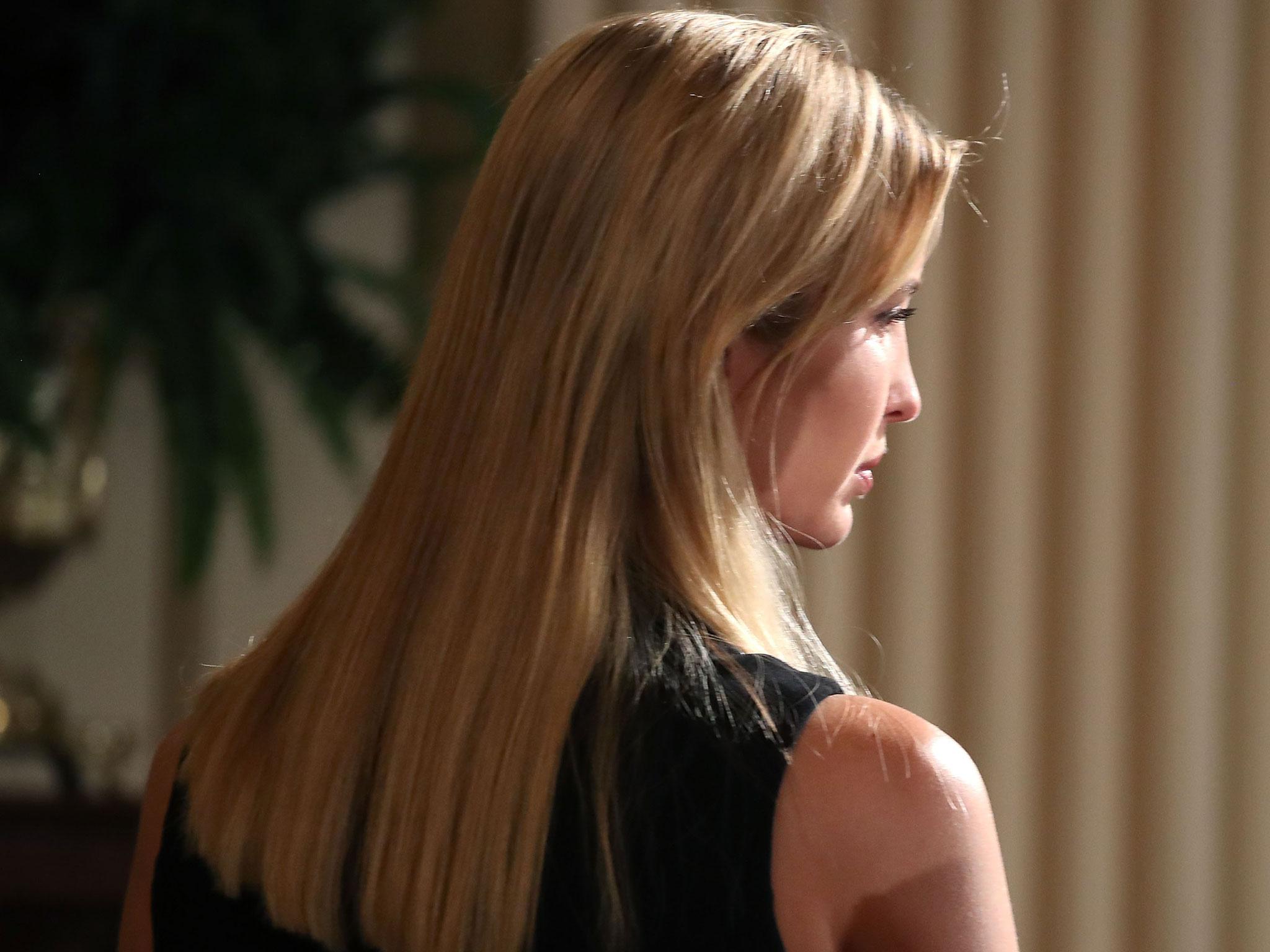 Is the president's daughter losing her sway on her father?