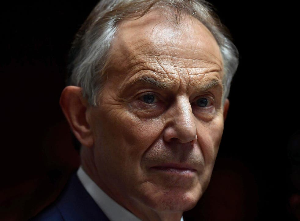 Tony Blair has been open about his desire to stop Brexit