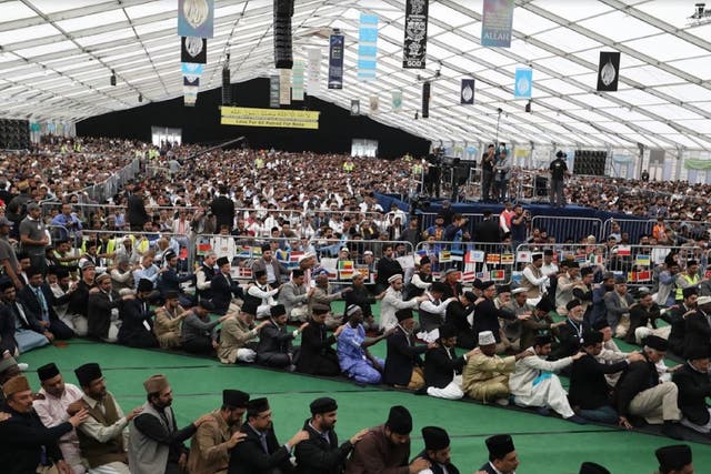 The convention urged believers to return to the true teachings of Islam and stand up to extremism