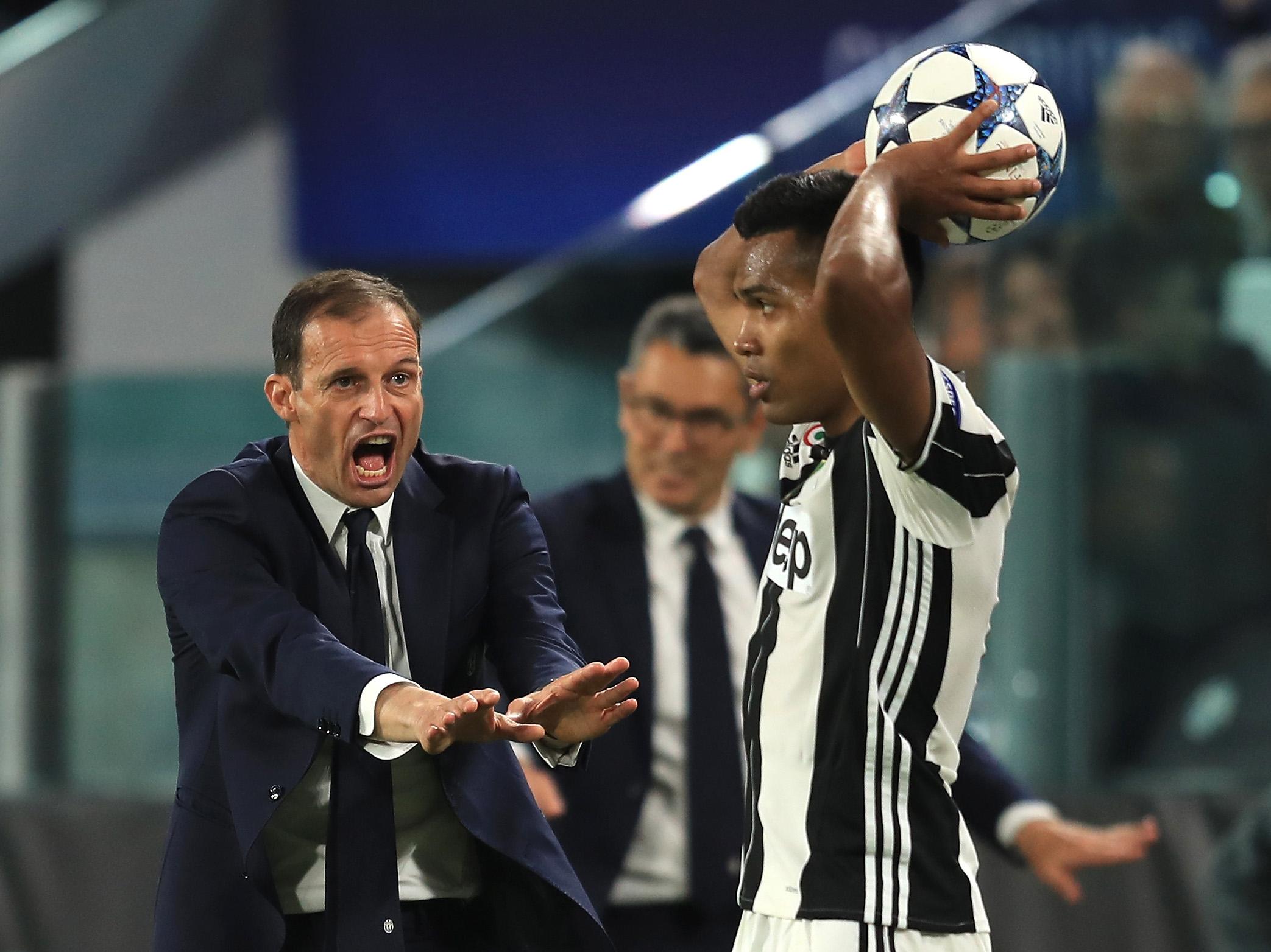 Sandro is going nowhere, according to Juve boss Max Allegri