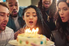 Blowing out birthday candles increases bacteria on cake by 1400%
