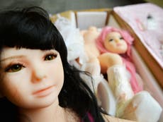 Surge in paedophiles arrested for importing lifelike child sex dolls