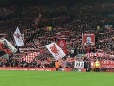 Liverpool fans vote overwhelmingly in support of safe standing