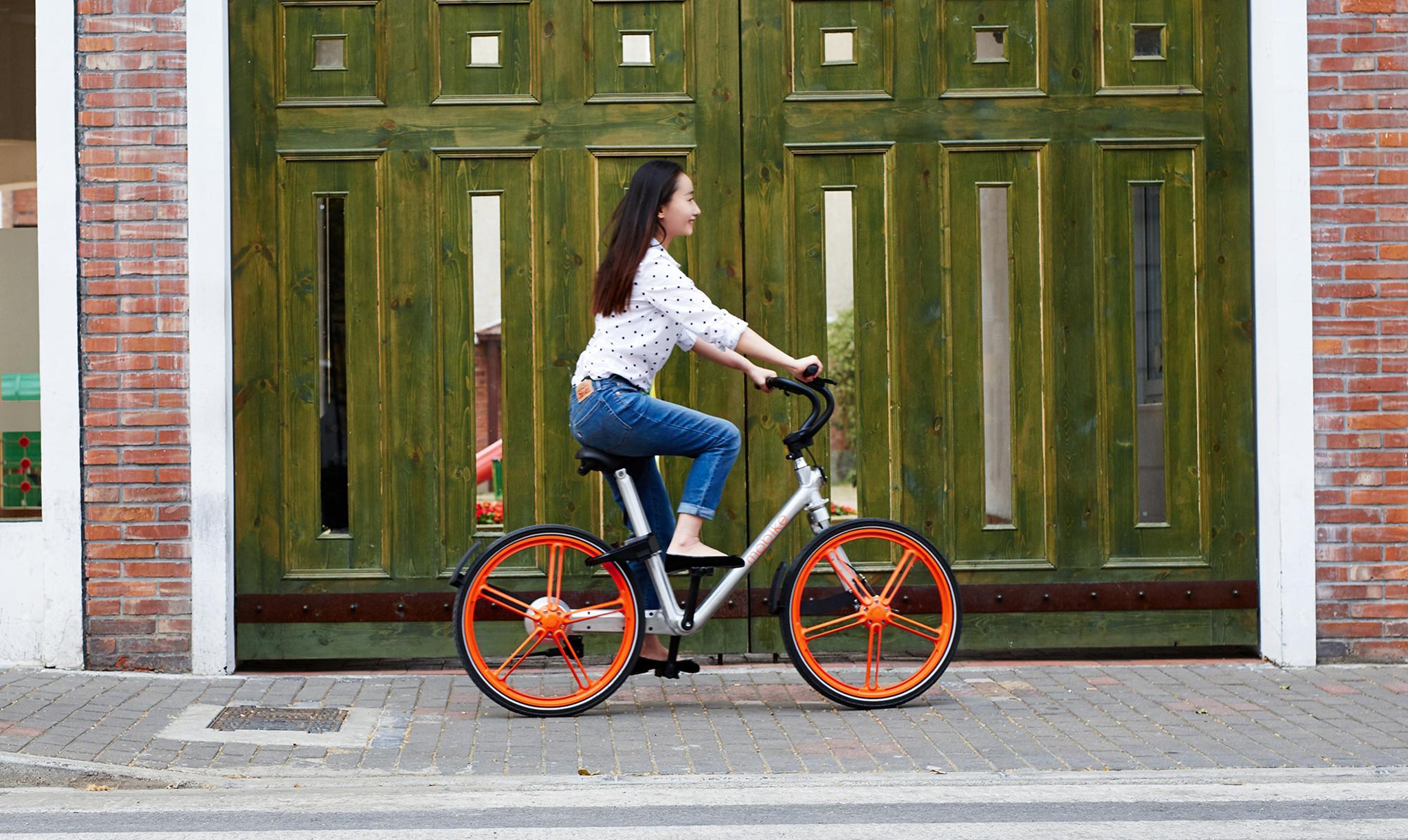 Mobike deals bike sharing