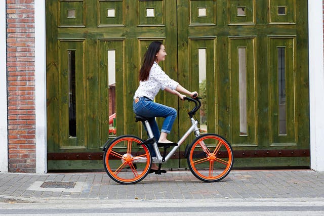 With 750 bikes available, Mobikes could become a familiar sight in the capital