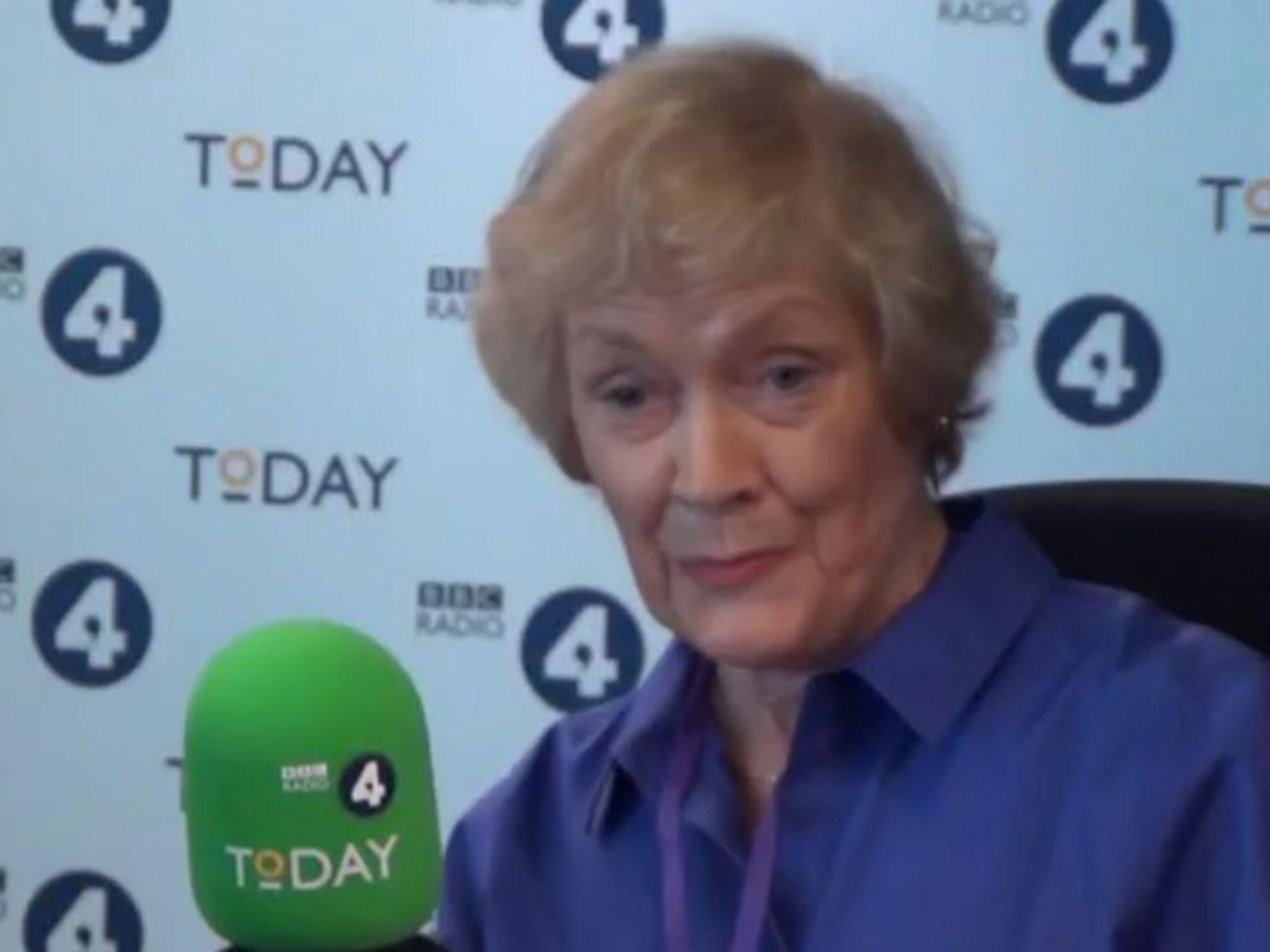 'No equal pay for women until men have babies', says former BBC Today