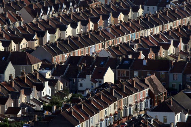 Cost of a home in Britain keeps rising 