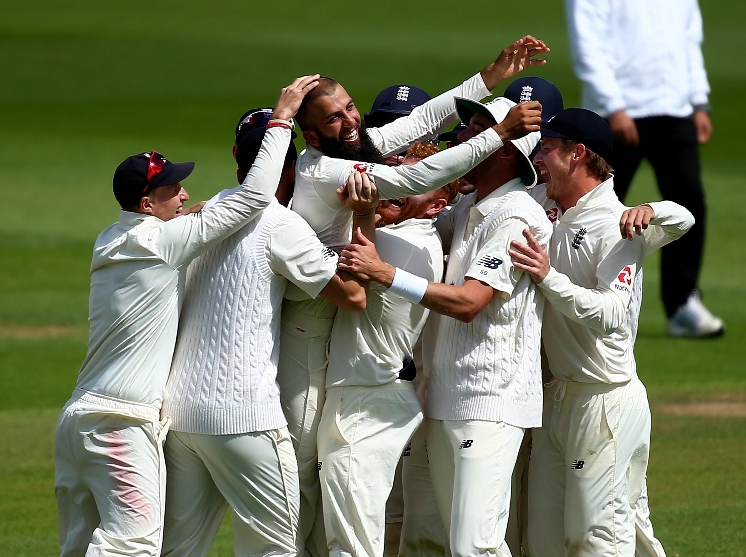 England are one up with one to play after Moeen Ali's heroics