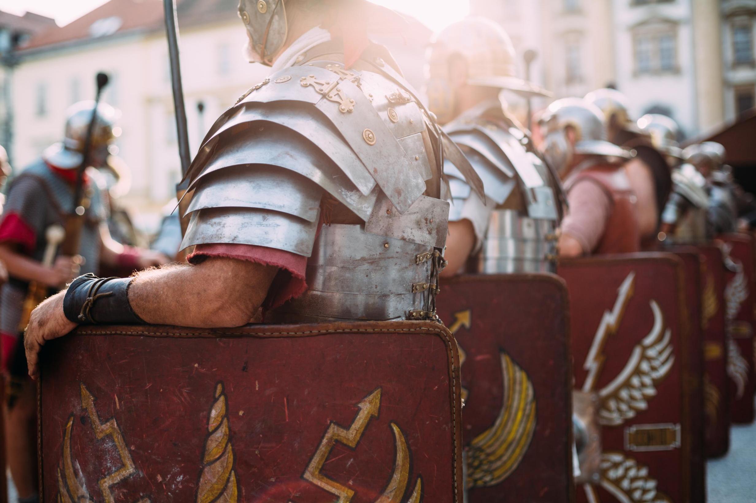 Experience life as a gladiator