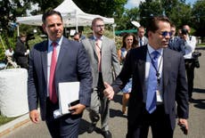 Scaramucci 'escorted' from White House today after being removed 