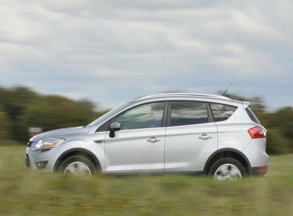 Used test: Ford Kuga v Volkswagen Tiguan | The | Independent