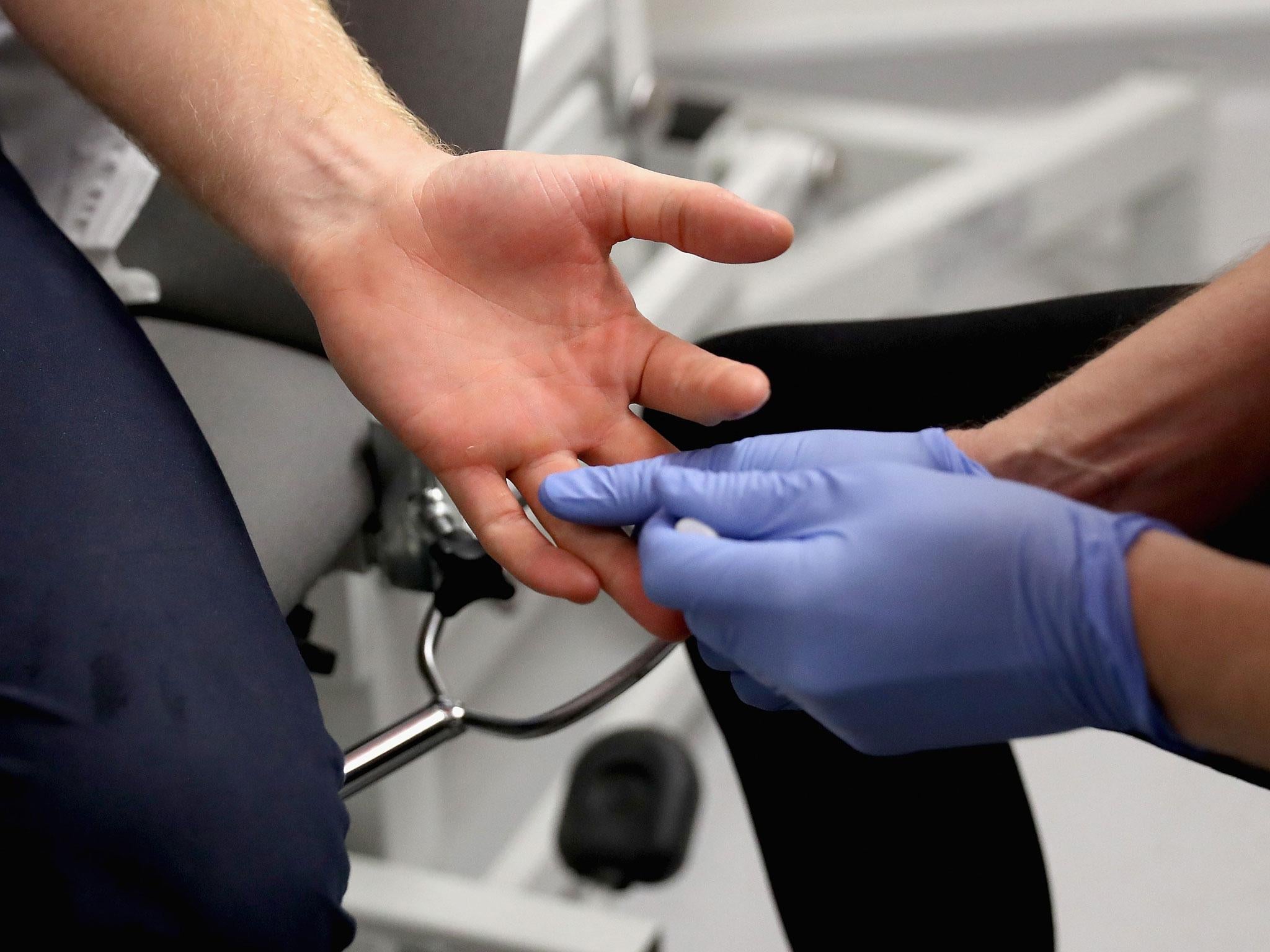 Finger prick tests were given to patients at 40 GP surgeries in Hackney, which has a high rate of HIV