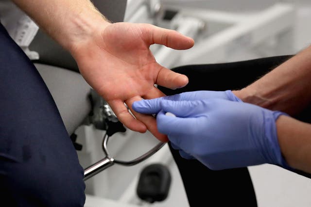 Finger prick tests were given to patients at 40 GP surgeries in Hackney, which has a high rate of HIV