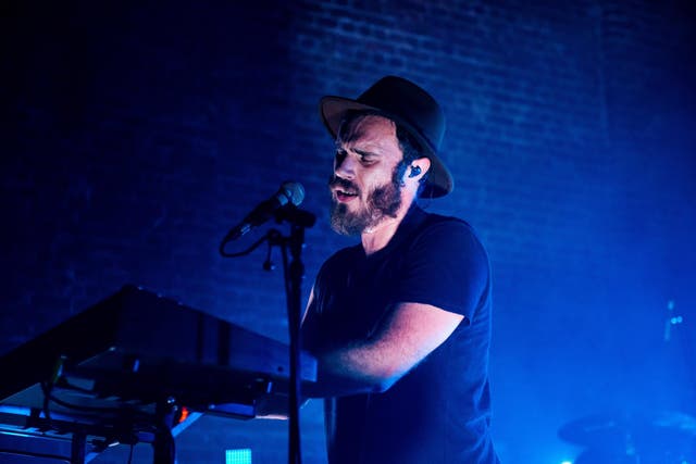 James Vincent McMorrow performs at Village Underground