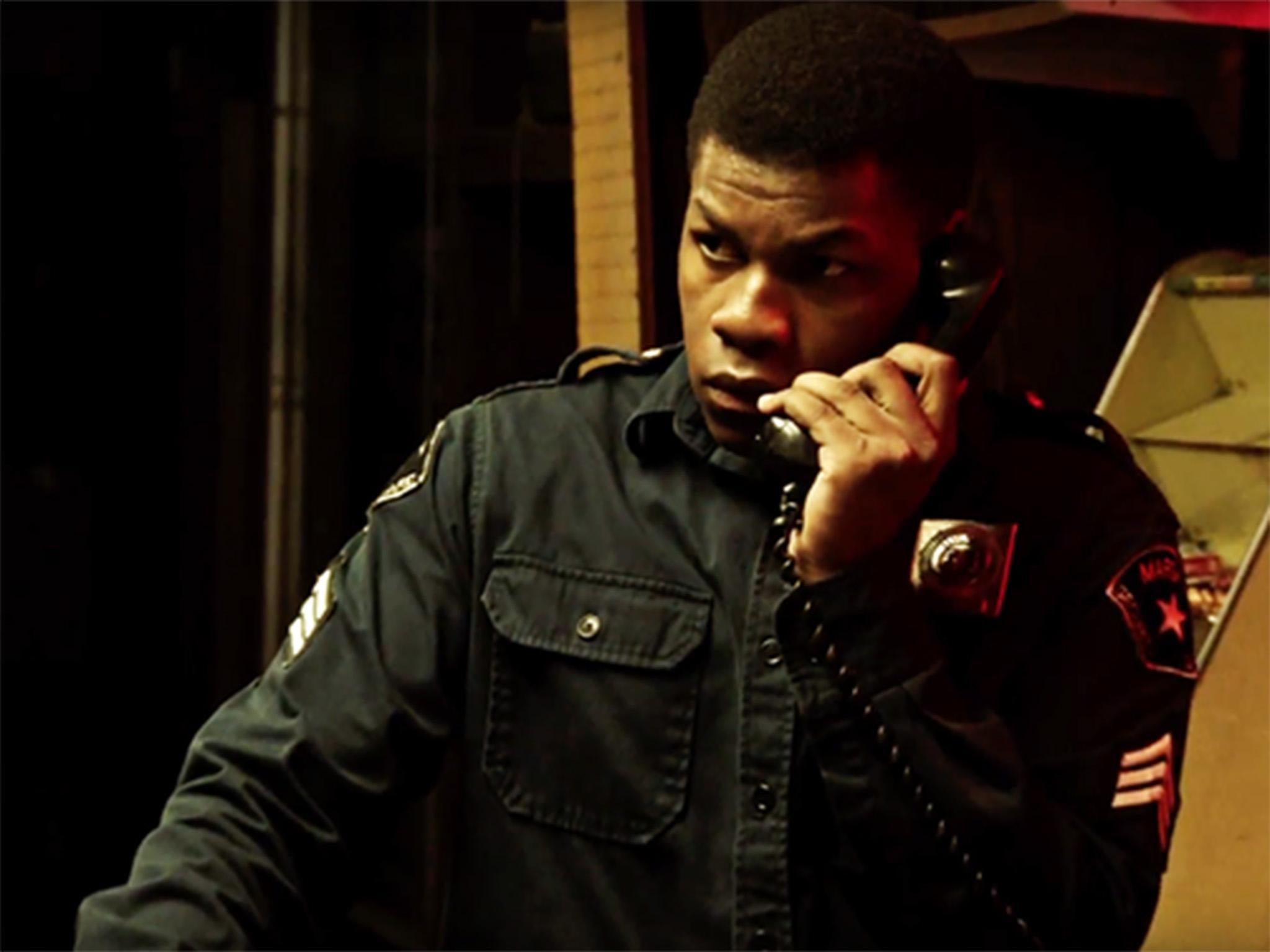 John Boyega as Melvin Dismukes in Bigelow’s ’Detroit’