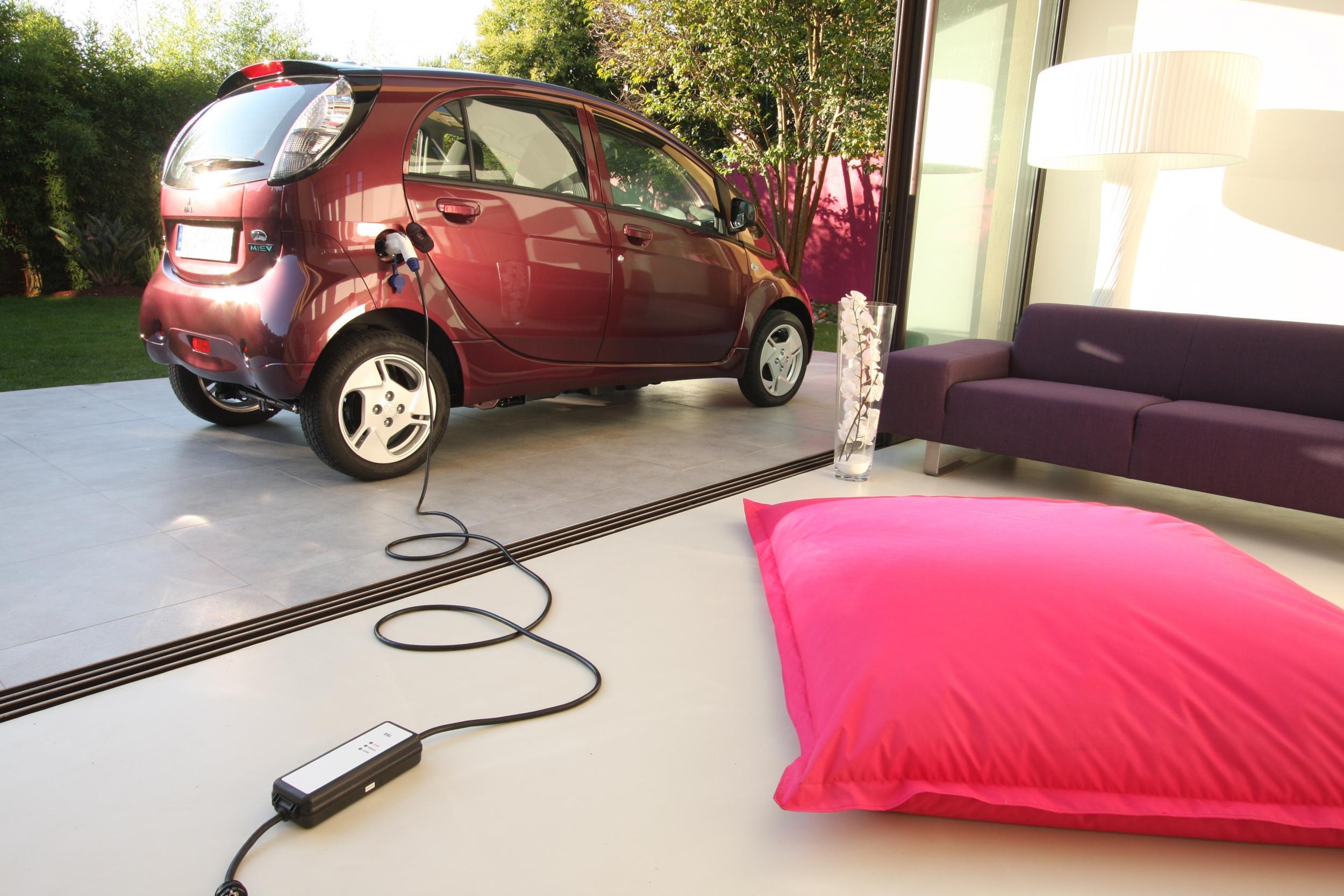 The i-Miev was first launched in 2009