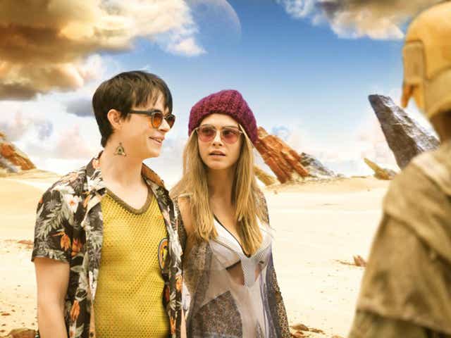 Dane DeHaan and Cara Delevingne have no on-screen chemistry in Luc Besson’s new blockbuster ‘Valerian and the City of a Thousand Planets’