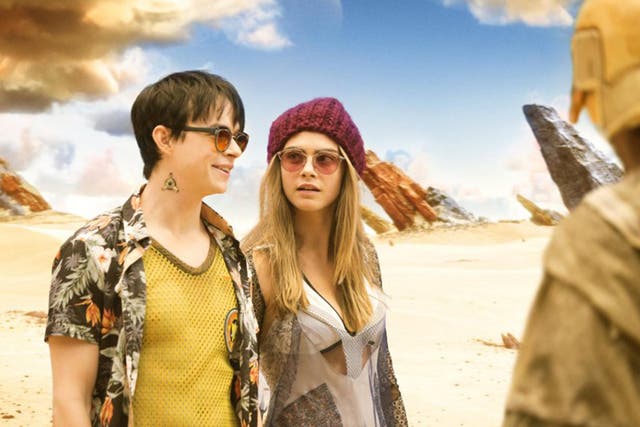 Dane DeHaan and Cara Delevingne have no on-screen chemistry in Luc Besson’s new blockbuster ‘Valerian and the City of a Thousand Planets’