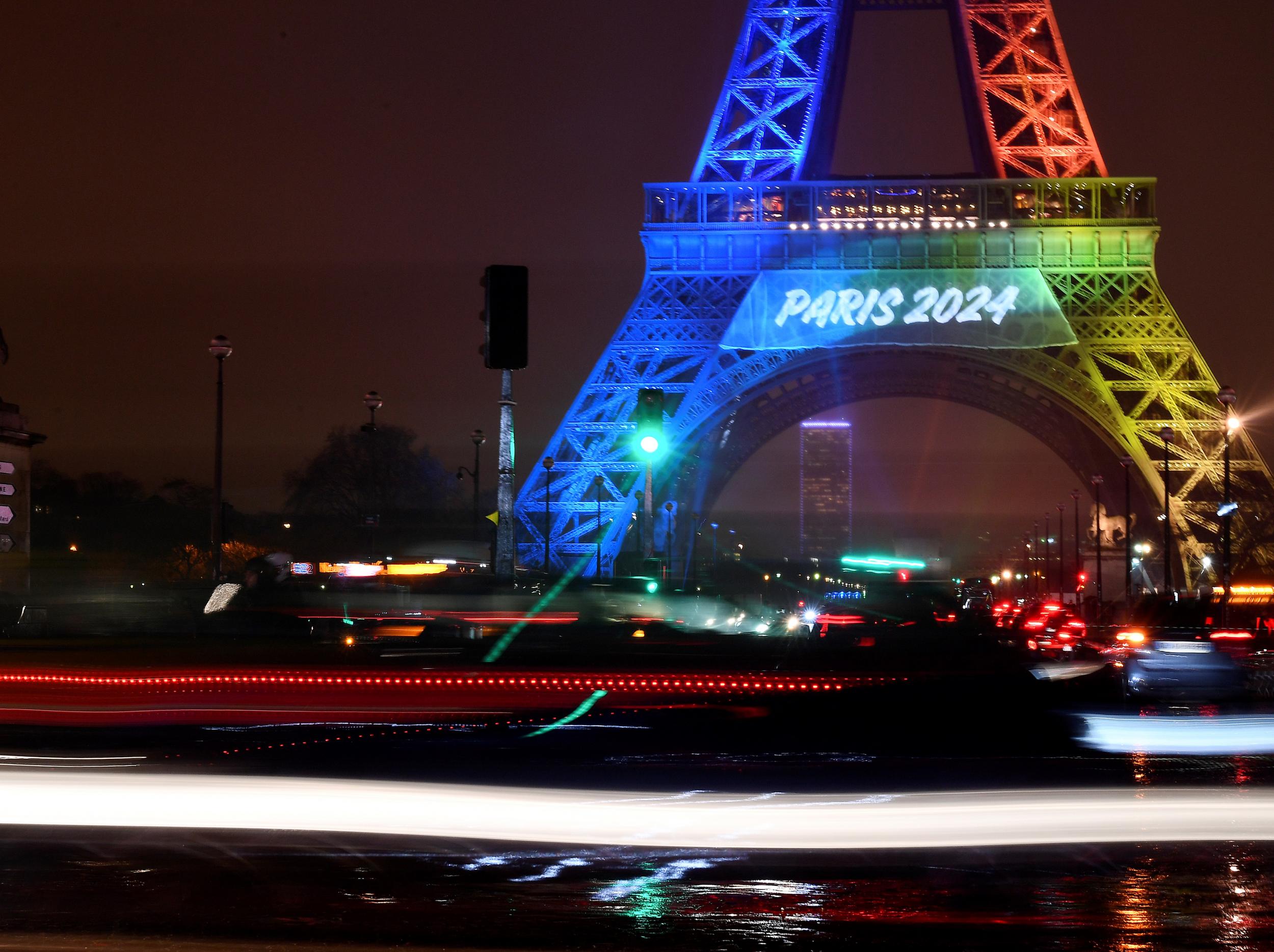 Paris will stage the 2024 Olympic Games