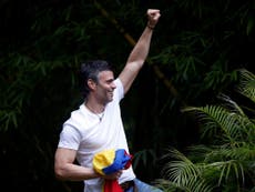 Two Venezuelan opposition leaders 'taken from their homes'