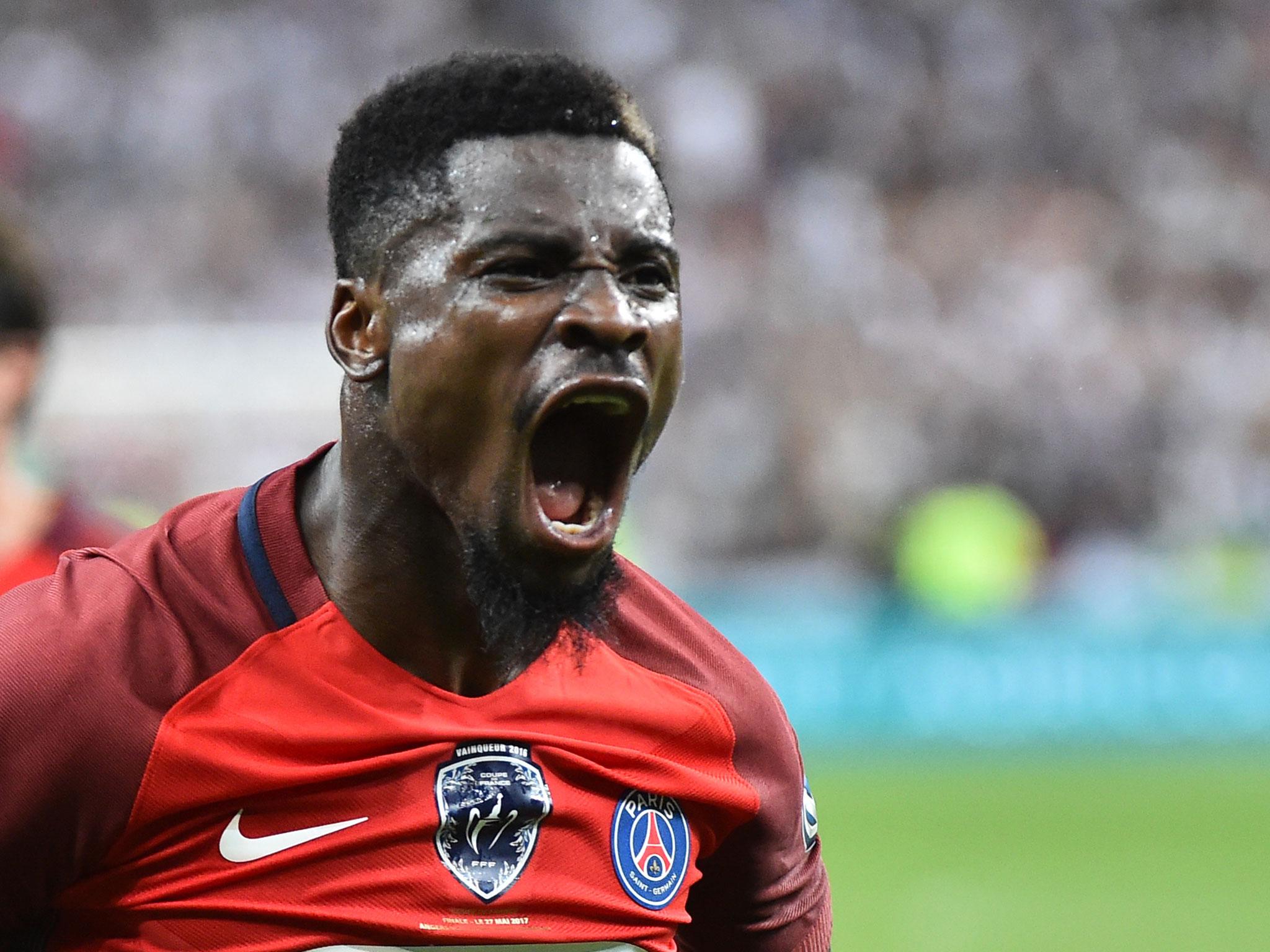 Serge Aurier is looking for a "fresh start" in north London