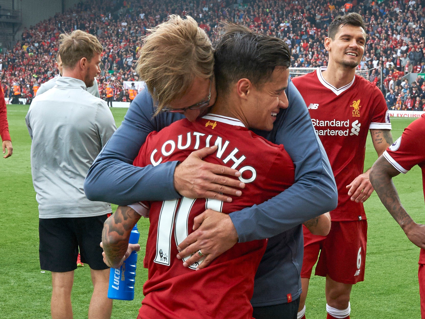 The Philippe Coutinho saga could grow to define Jurgen Klopp's tenure at Liverpool