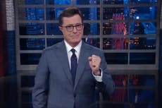 Stephen Colbert on Anthony Scaramucci's departure