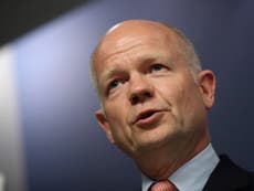 Cutting foreign aid spending would be a 'strategic blunder' says Hague