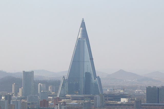 The Ryugyong Hotel has never entertained a single guest